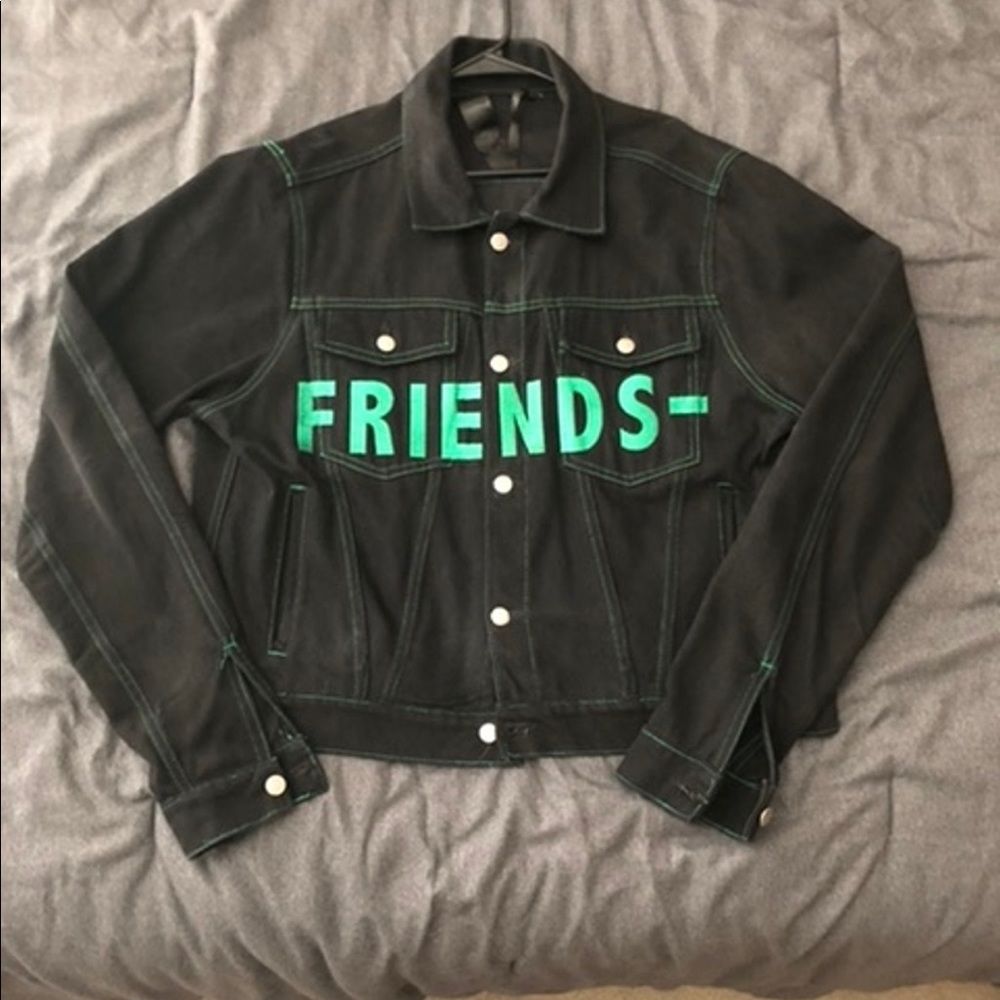 Vlone Denim Jacket